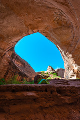 Camping in Coyote Gulch