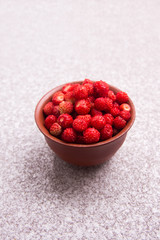 Wild strawberries