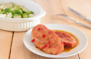 pork loin with five-spice