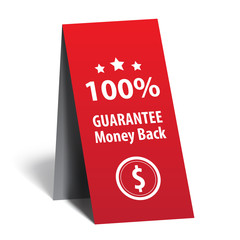 Guarantee money back