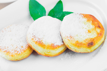 Russian cheesecackes