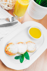 Russian cheesecackes