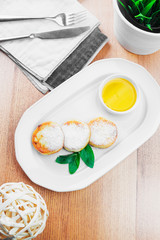 Russian cheesecackes