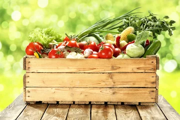 Store enrouleur Légumes les légume