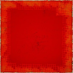 Grunge red background