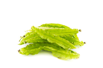 Young Winged Beans ;Psophocarpus tetragonolobus Linn.