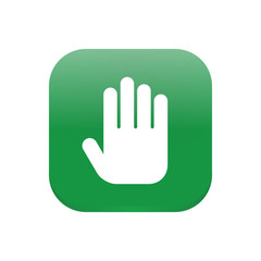 Obraz premium App Button
