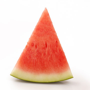 Triangle slice of watermelon 
