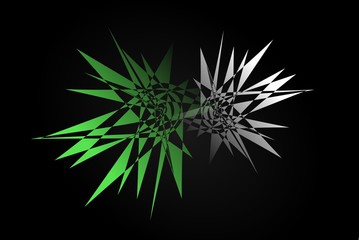 Fototapeta na wymiar Nowoczesne Tło