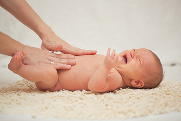 Newborn portrait