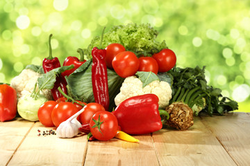 vegetables