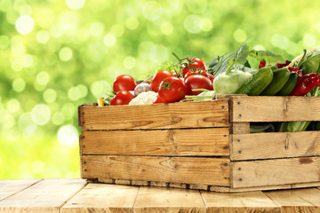 vegetables