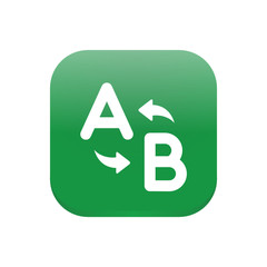 Obraz premium App Button