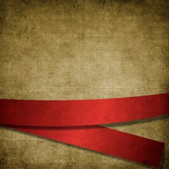 Vintage background with red strips