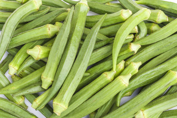 Otganic Okra (ladyfinger)