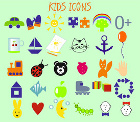 kids icons 30