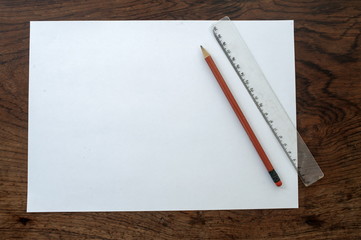 Paper, Pencil and Ruler