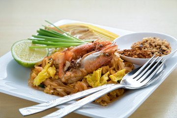 Thai food , Pad Thai