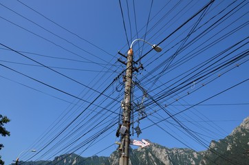 Electricity line