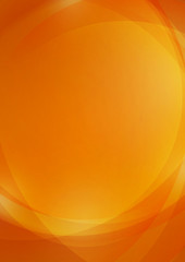 Abstract Orange Background for Design