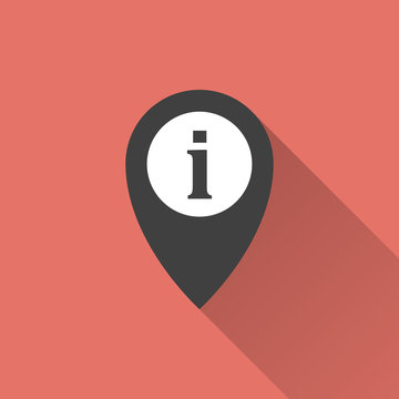 Map pin  icon
