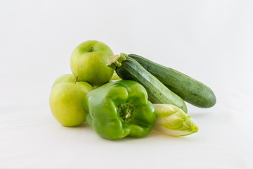 Green seasonal food