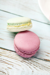 Delicious macaroons