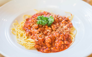 Spaghetti Bolognese