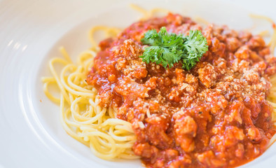Spaghetti Bolognese