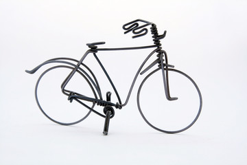 Obraz na płótnie Canvas tel bisiklet
