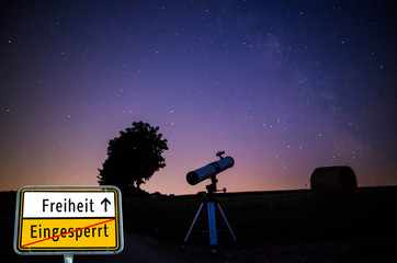 Ortseingangsschild Freiheit