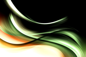 Abstract Wave Design Background