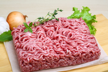 Minced meat