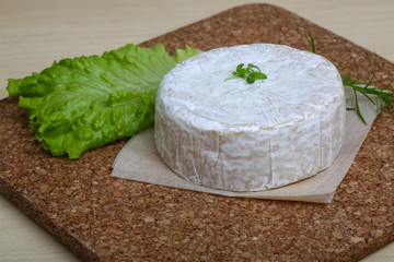 Camembert cheese