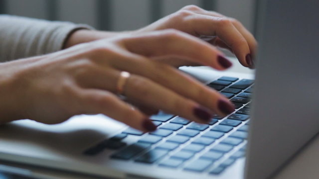 Work with a  laptop