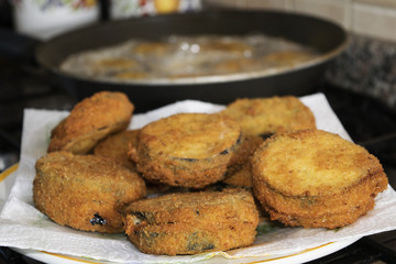 aubergines in carrozza © sal