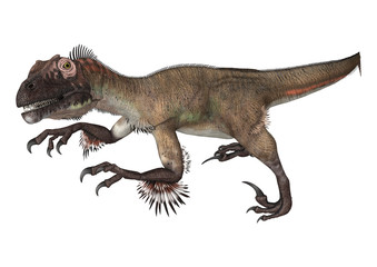 Dinosaur Utahraptor