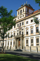 View of old town Prague