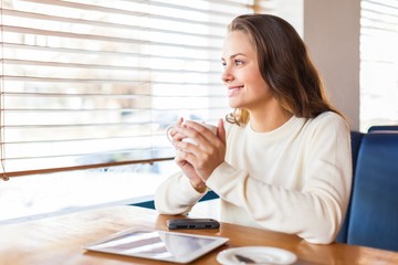 Home, interior, cafe.