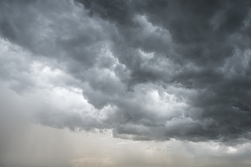 Obraz premium dark clouds background