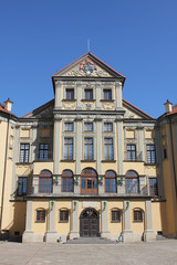 Obraz premium Nesvizh Castle