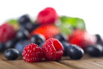 Berry Fruit, Strawberry, Fruit.
