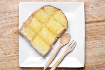 toasted bread