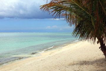Fototapeta na wymiar Oceano Indiano, Isola di Mauritius.
