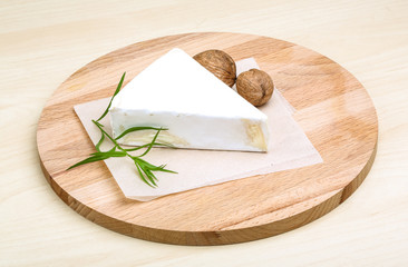 Brie cheese