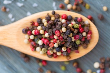 Goji, berry, tablespoon.