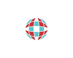 Obraz premium Modern Globe Logo Vol. 1