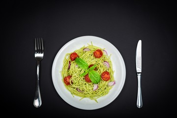 Menu, special, blackboard.