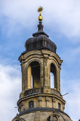 Fototapeta premium Famous Church Frauenkirche (Church of Our Lady) in Dresden.