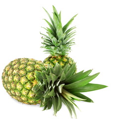 Fototapeta premium fresh pineapple fruit